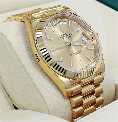 40mm rolex on small wrist|rolex presidential 40mm price.